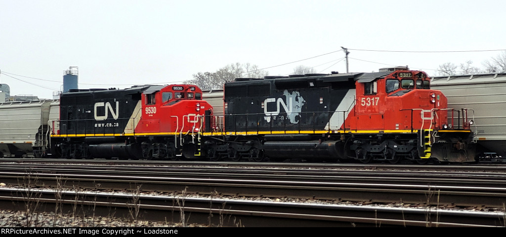 CN 5317 CN 9530